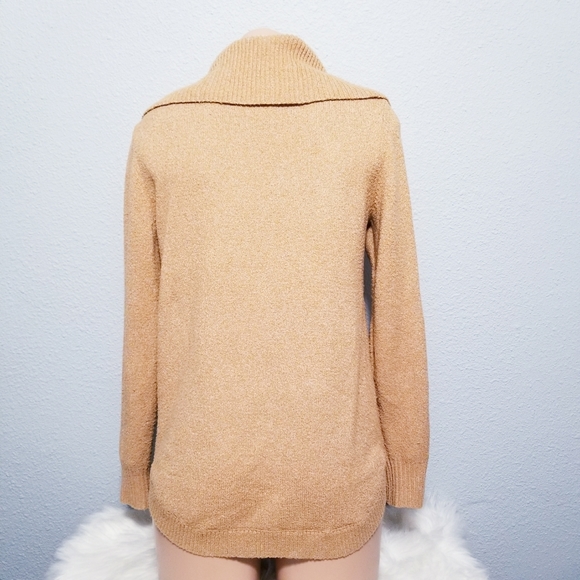 Tahari cowl neck cozy sweater top XS - Picture 4 of 6